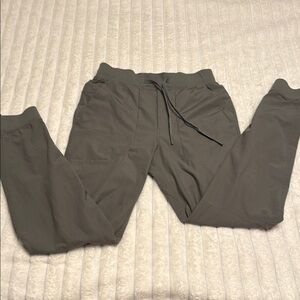 Green Lululemon Jogger Pants